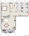 Grundriss Nordstr.6 - 