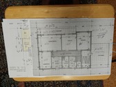 Grundriss Wohnung OG mit Garage - 