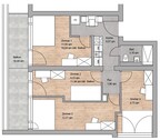 Grundriss_4er-WG - andere in München