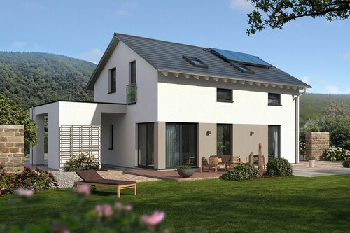 Foto - Modernes und nachhaltiges Mehrfamilienhaus in Albertshofen - individuell planbar