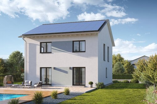 Foto - Einfamilienhaus mit 166,37 m&sup2; in Heilsbronn zum Kaufen