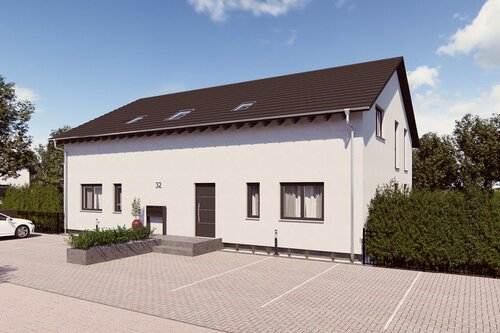 Modernes Einfamilienhaus - 8 Zimmer Appartement zum Kaufen in Wohratal