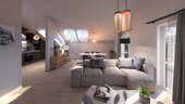 Helles Wohnen unterm Dach - Appartement mit 267,82 m&sup2; in Wohratal zum Kaufen