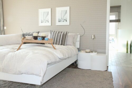 Helles Schlafzimmer - 2 Zimmer Villa zum Kaufen in Wartenberg