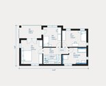 Perfekt durchdachter Grundriss - 