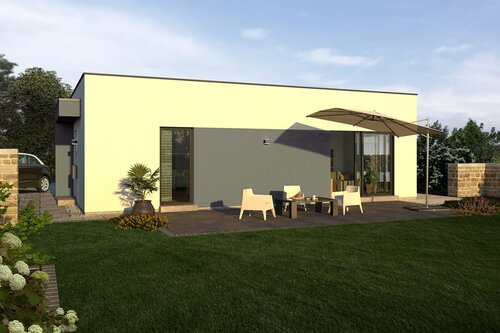 Foto - 2 Zimmer Bungalow in Diespeck