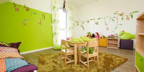 Spielbereich mit viel Platz - 