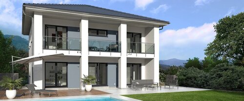 Moderne Architektur trifft Luxus - 5 Zimmer Villa zum Kaufen in Linsengericht
