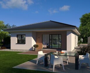 Moderner Bungalow in Birstein - individuell gestaltbar