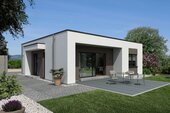 Moderner Flachdach-Bungalow - 3 Zimmer Bungalow zum Kaufen in Brachtal