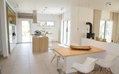 Offene Wohnküche mit Flair - 3 Zimmer Bungalow in Gründau