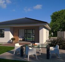 Zeitlos moderner Bungalow mit überdachter Terrasse - Ihr Zuhause zum Wohlfühlen - Eußenheim