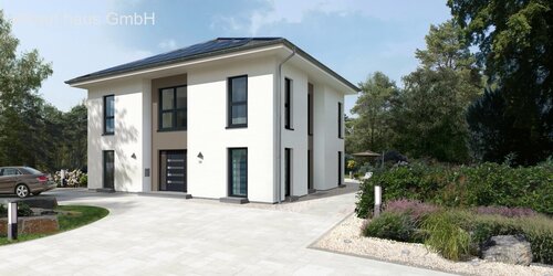 Außenansicht - City Villa 1 - Ihr individuelles Traumhaus mit flexibler Raumgestaltung