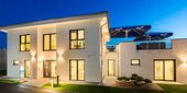 Außenansicht Musterhaus Günzburg - 6 Zimmer Villa zum Kaufen in Waigolshausen