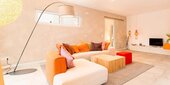 Wohnzimmer - Villa mit 195,50 m&sup2; in Waigolshausen zum Kaufen