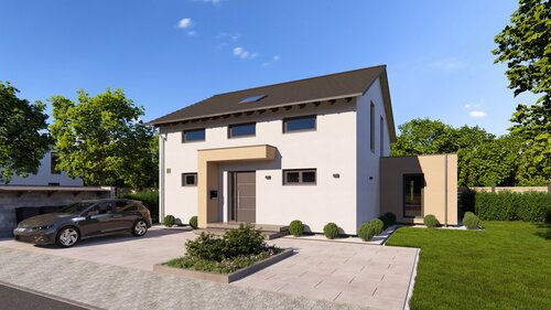 Vorderansicht - 5 Zimmer Einfamilienhaus zum Kaufen in Kolitzheim