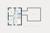 Grundriss Dachgeschoss - 
