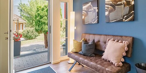 Eingangsbereich - 4 Zimmer Bungalow zum Kaufen in Dittelbrunn