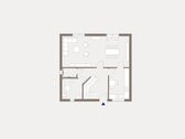 Grundriss - 4 Zimmer Einfamilienhaus in Forst