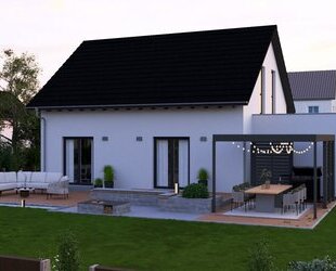 Ihr Familienglück im eigenen Haus - Projektierter Neubau in Hünfelden