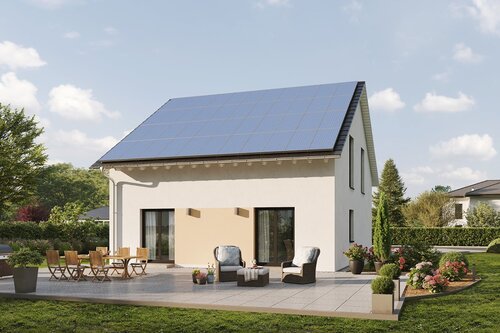 Energieeffizient und komfortabel - 5 Zimmer Einfamilienhaus zum Kaufen in Griesheim