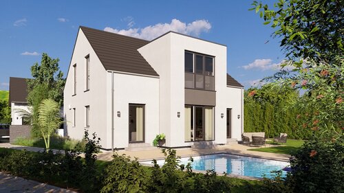 Modernes Traumhaus - Wohnen nach Maß - Ihr individuelles Highline 7 in Johannesberg