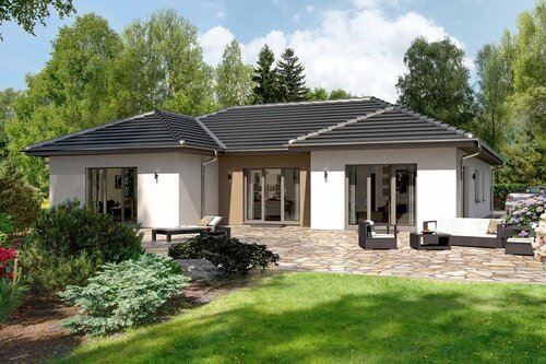 Moderne Villa im Grünen - Individueller Bungalow in Johannesberg - Flexibles Wohnen mit Lifetime 9