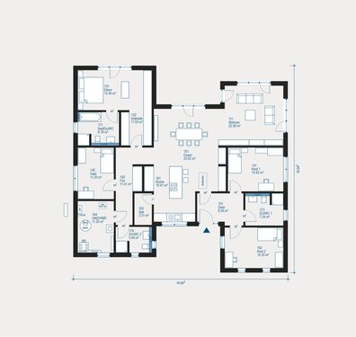 Harmonisches Familienparadies mit viel Platz - 