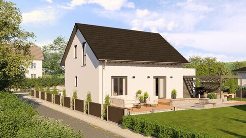 Licht und Raum perfekt genutzt - Pure Home 6 in Leeheim - Platz, Freiheit und Preisklarheit zum Wohlfühlen