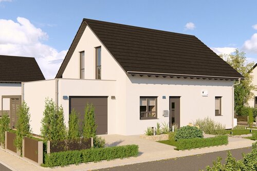Modernes Einfamilienhaus - 4 Zimmer Einfamilienhaus zum Kaufen in Leeheim