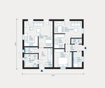 Intelligente Raumaufteilung und Einliegerwohnung - 