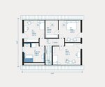 Familienfreundlicher Grundriss - 