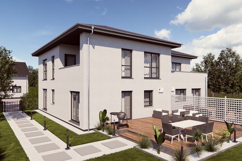 Modernes 3-Parteien-Haus - Mehrgenerationenhaus mit Renditepotenzial - Flexibles Wohnen trifft smarte Investition