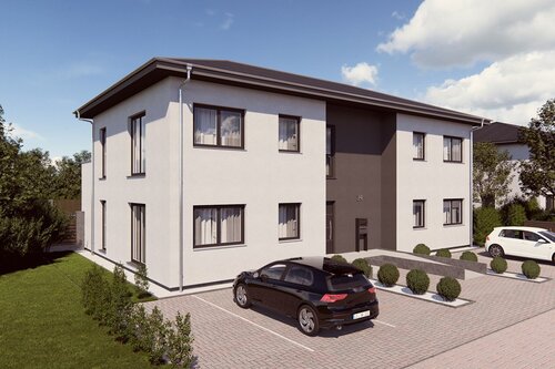Zeitgemäße Architektur - 10 Zimmer Mehrfamilienhaus, Wohnhaus zum Kaufen in Ober-Ramstadt