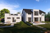 Modernes Einfamilienhaus mit gesonderter Einliegerwohnung - Generation 17 - Raumwunder trifft auf Flexibilität und Zukunftssicherheit