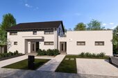 Zeitgemäße Architektur - 6 Zimmer Mehrfamilienhaus, Wohnhaus zum Kaufen in Ober-Ramstadt