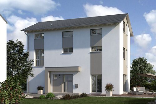 Modernes Einfamilienhaus - Cityline 2 in Rüsselsheim - im wahrsten Sinne des Wortes ein großartiges Eigenheim