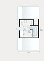 Arbeitsbereich unterm Dach - 