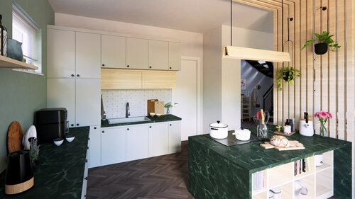 Stilvolle Küchenoase - 4 Zimmer Einfamilienhaus in Aschaffenburg