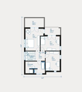 Hochwertige Familienwohnung - 