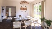  Essbereich mit Gartenblick - 