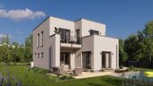 Modern und imposant - Individuell geplantes Einfamilienhaus in Aschaffenburg