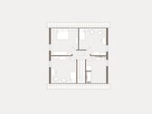 Grundriss - 5 Zimmer Einfamilienhaus in Ansbach