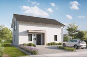 Ansicht Straße - 4 Zimmer Einfamilienhaus zum Kaufen in Rückersdorf