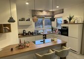 Küche - Einfamilienhaus mit 143,26 m&sup2; in Rückersdorf zum Kaufen