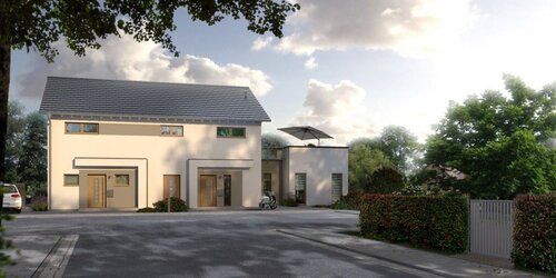 Foto - Modernes Mehrfamilienhaus in Forchheim - Individuell geplant und mit allkauf Service realisiert