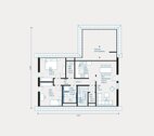 Grundriss - 7 Zimmer Mehrfamilienhaus, Wohnhaus in Sachsen bei Ansbach