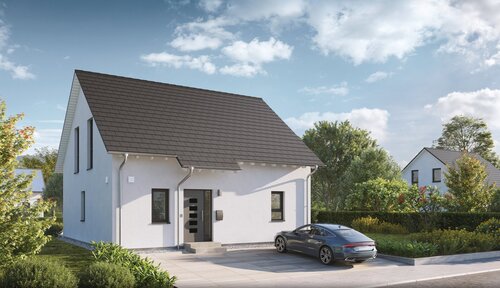 Foto - Individuell geplant - Modernes Einfamilienhaus in Bechhofen für Ihre Wünsche