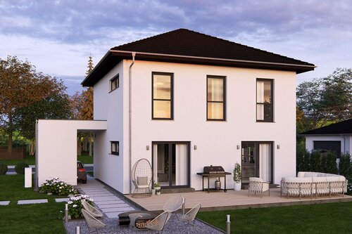 Foto - Einfamilienhaus mit 146,04 m&sup2; in Büchlberg zum Kaufen