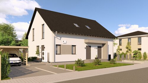Effizientes Wohnkonzept - Mehrfamilienhaus, Wohnhaus mit 239,85 m&sup2; in Grafenau zum Kaufen